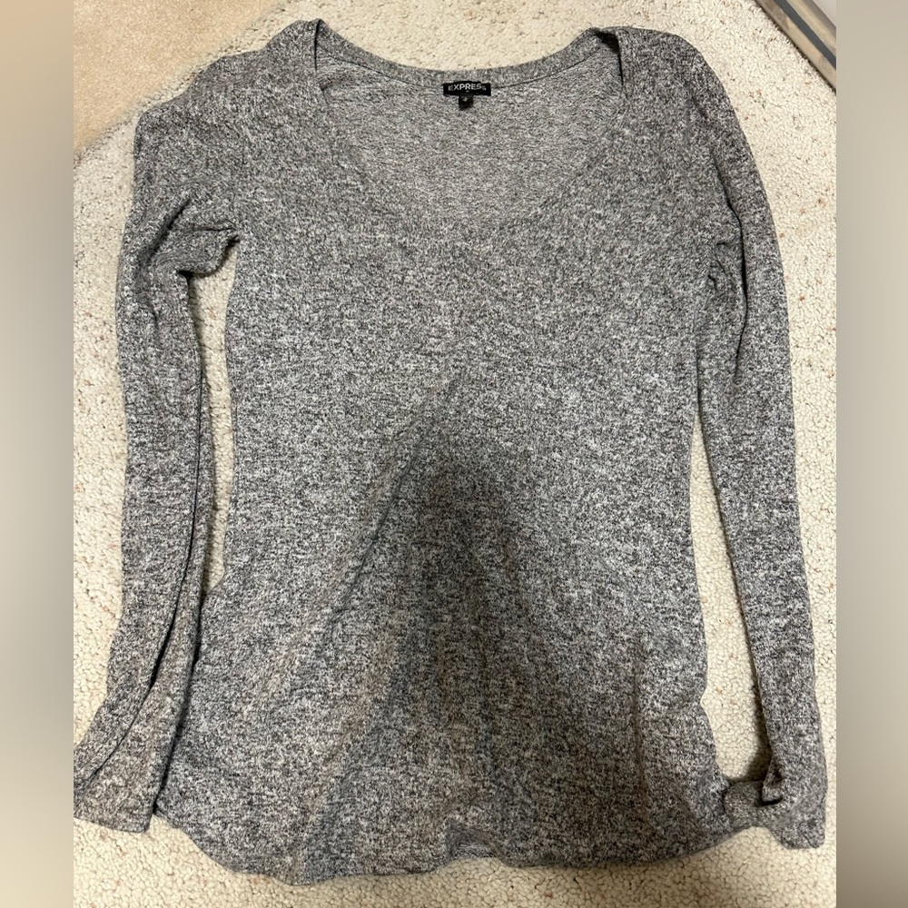 Grey Long Sleeve